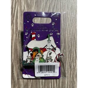 Tim Burton's The Nightmare Before Christmas Elves Pin LE 1500 New In Hand